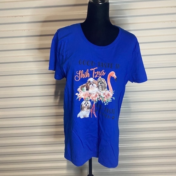 Fruit Of The Loom Blue T-Shirt Women’s Size 2XL - Picture 5 of 9